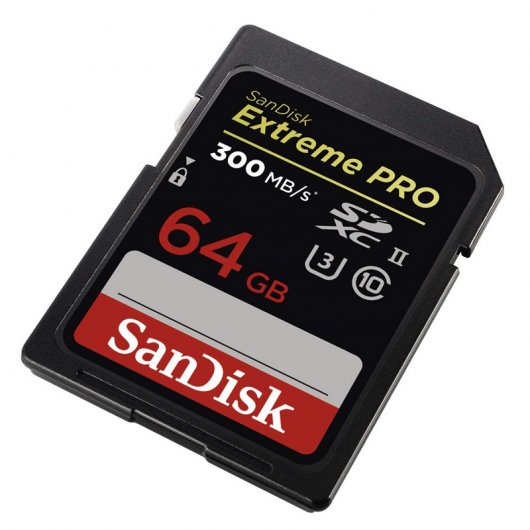 Sandisk Extreme Pro SDXC 64GB Clase 10 UHS-II