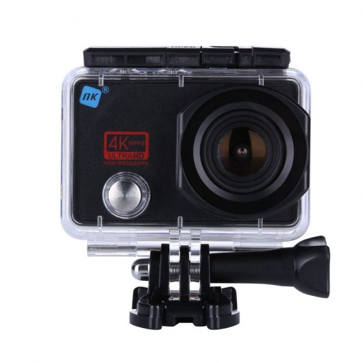 NK Excelsion Videocámara 4K 60fps Wifi Negra