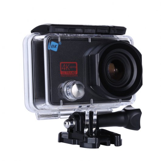 NK Excelsion Videocámara 4K 60fps Wifi Negra