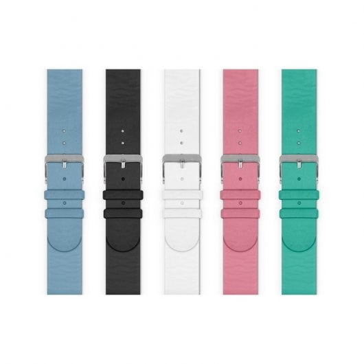 SPC Smartee Correa de Cuero Blanca para SPC Circle/Slim