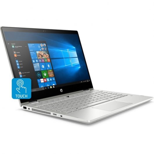 HP Pavilion x360 14-DH0006NS Intel Core i7-8565U/8GB/256GB SSD/MX250/14" Táctil