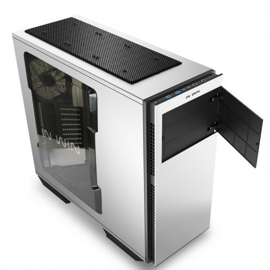 InWin 707 USB 3.0 con Ventana Blanca