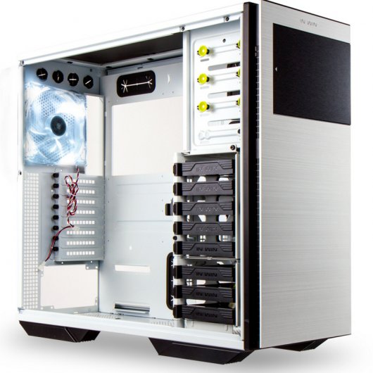 InWin 707 USB 3.0 con Ventana Blanca