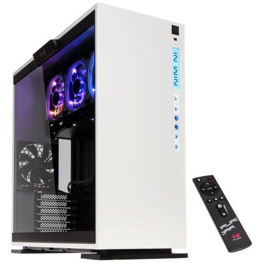InWin 303 Aurora Edition USB 3.0 Cristal Templado Blanco