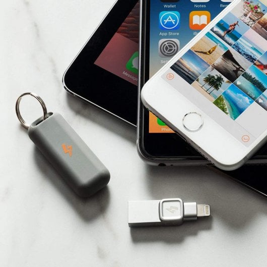 Kingston DataTraveler Bolt Duo 128GB Lightning/USB 3.0