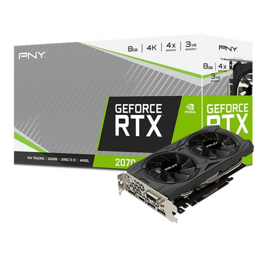 PNY GeForce RTX 2070 Dual Fan Limited Edition 8GB GDDR6