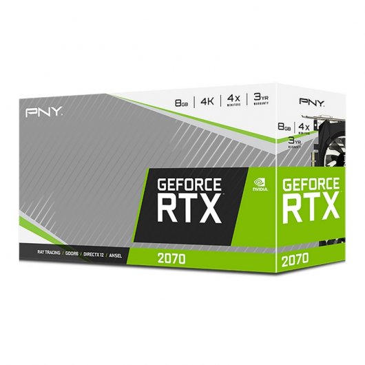 PNY GeForce RTX 2070 Dual Fan Limited Edition 8GB GDDR6
