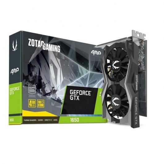Zotac Gaming GeForce GTX 1650 AMP 4GB GDDR5