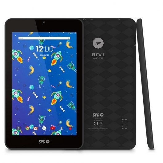 SPC Flow 7" IPS 8GB Negro