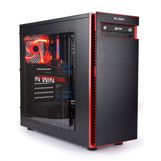 In Win 703 USB 3.0 con Ventana Negra