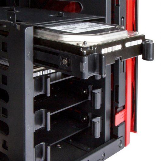 In Win 703 USB 3.0 con Ventana Negra