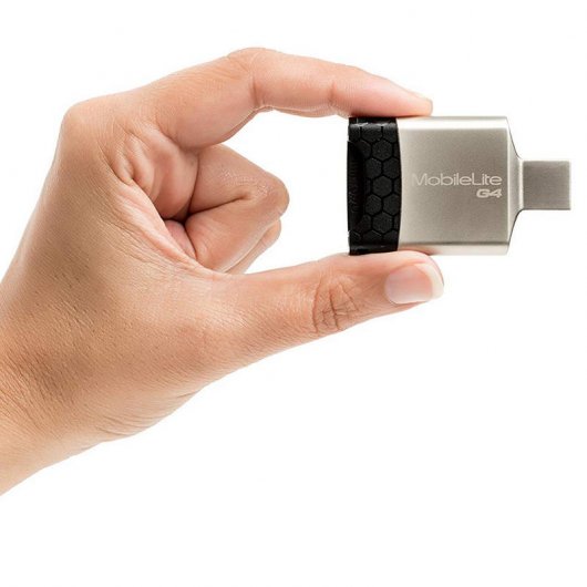 Kingston MobileLite G4 Lector de Tarjetas USB 3.0