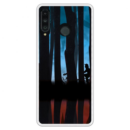 Be Unique Funda Gel Mundo del Revés para Huawei P30 Lite