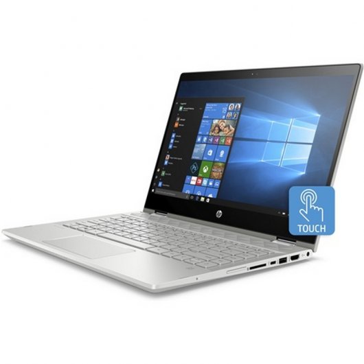 HP Pavilion x360 14-DH0003NS Intel Core i5-8265U/8GB/256GB SSD/14" Táctil