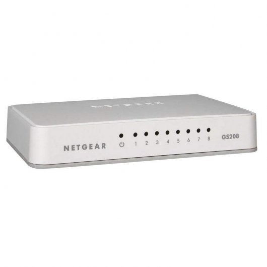 Netgear GS208 Switch 8 Puertos Ethernet Gigabit