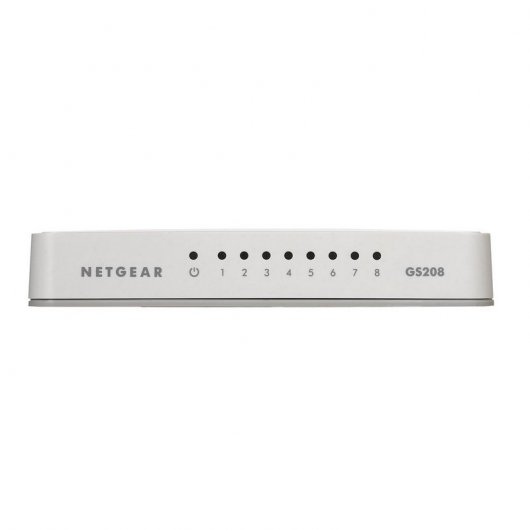 Netgear GS208 Switch 8 Portas Ethernet Gigabit