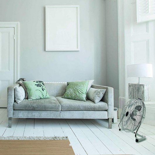 Taurus Sirocco 14 Ventilador de Suelo 70W Plata