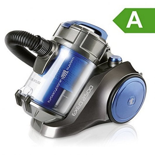 Taurus Exeo 2500 Aspirador Sin Bolsa 800W Azul/Negro