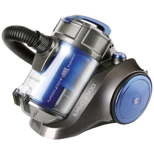 Taurus Exeo 2500 Aspirador Sin Bolsa 800W Azul/Negro