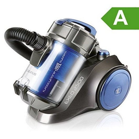 Taurus Exeo 2500 Aspirador Sin Bolsa 800W Azul/Negro