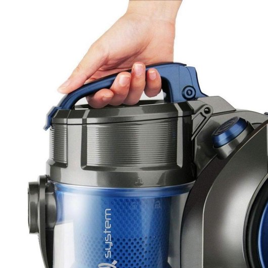 Taurus Exeo 2500 Aspirador Sin Bolsa 800W Azul/Negro