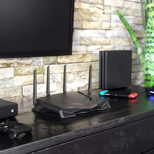 Netgear XR500 Nighthawk Pro Gaming Router Inalámbrico AC2600 Doble Banda Gigabit Ethernet