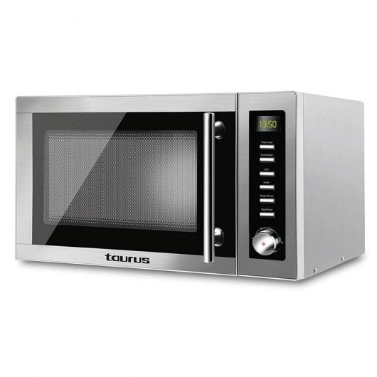 Taurus Laurent Microondas con Grill 25L 900W Acero Inoxidable