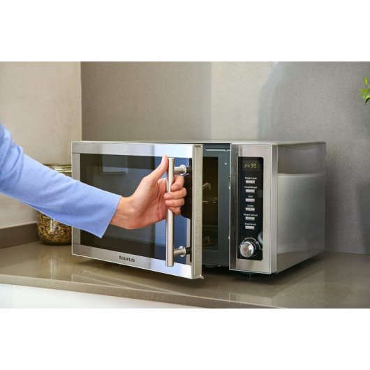 Taurus Laurent Microondas con Grill 25L 900W Acero Inoxidable