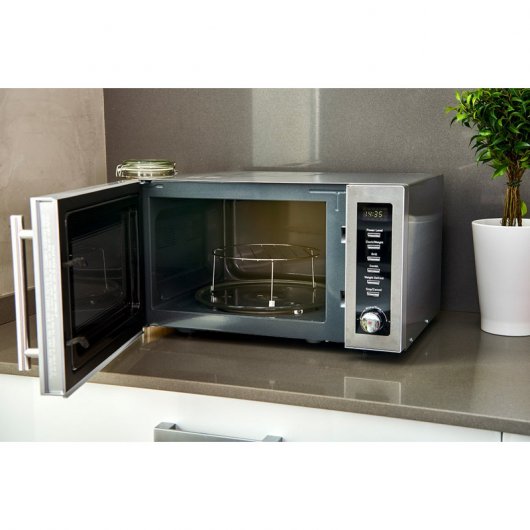 Taurus Laurent Microondas con Grill 25L 900W Acero Inoxidable
