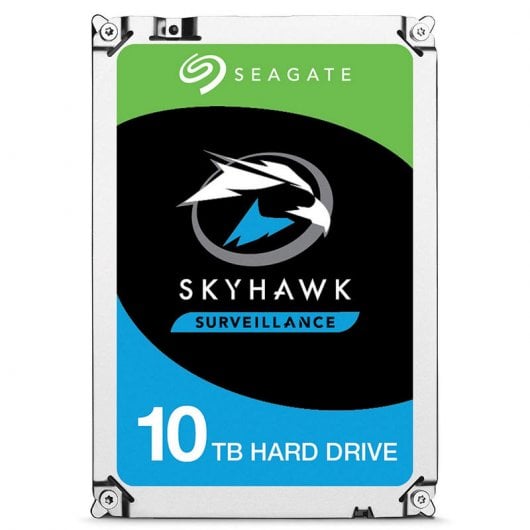 Seagate SkyHawk ST10000VX0004 disque dur 3.5" 10000 Go Série ATA III