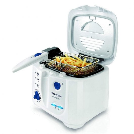 Taurus Prisma Freidora 1.5L 1400W Blanco