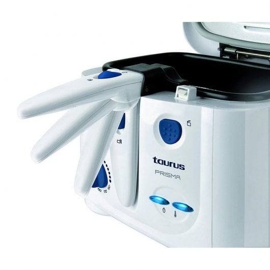 Taurus Prisma Freidora 1.5L 1400W Blanco