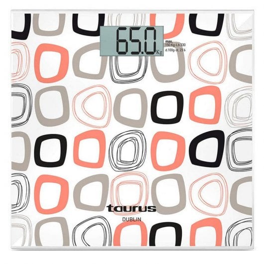 Taurus Dublin Báscula de Baño