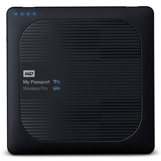 WD My Passport Wireless Pro 4TB 2.5" Wifi USB 3.0
