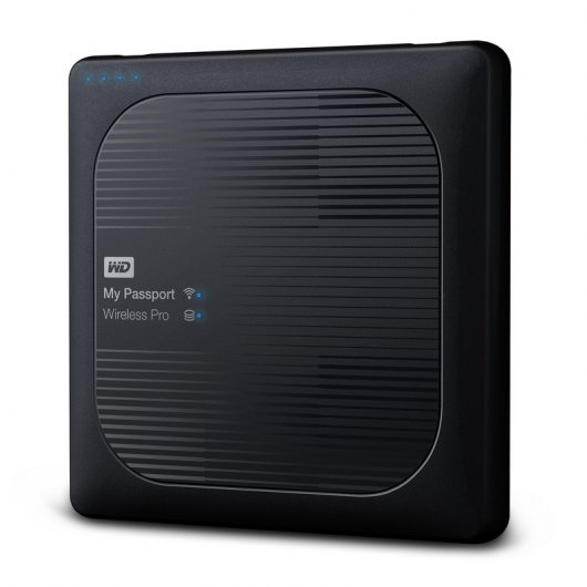 WD My Passport Wireless Pro 4TB 2.5" Wifi USB 3.0