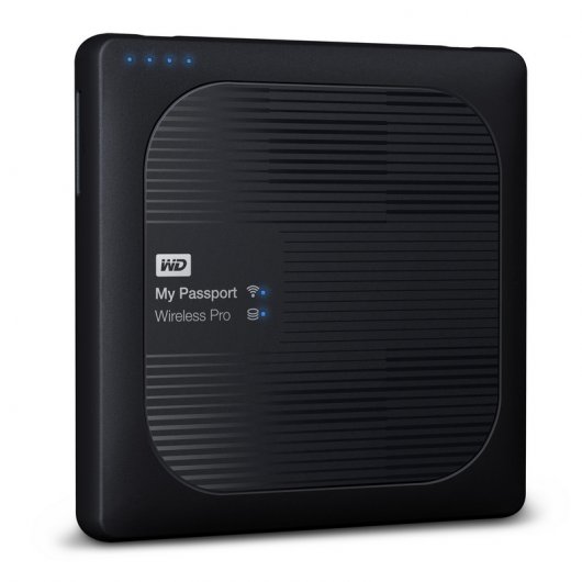 WD My Passport Wireless Pro 4TB 2.5" Wifi USB 3.0
