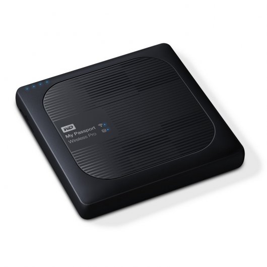 WD My Passport Wireless Pro 4TB 2.5" Wifi USB 3.0