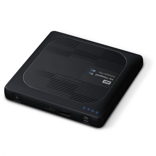 WD My Passport Wireless Pro 4TB 2.5" Wifi USB 3.0
