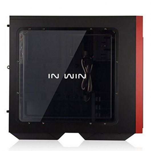 InWin 503 USB 3.0 con Ventana Negro/Rojo