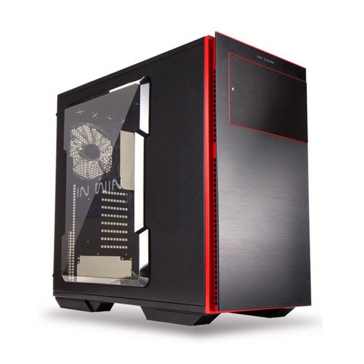 InWin 707 USB 3.0 con Ventana Negra