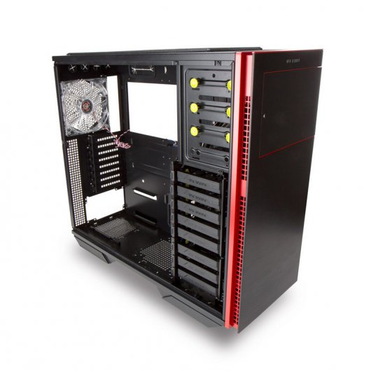 InWin 707 USB 3.0 con Ventana Negra