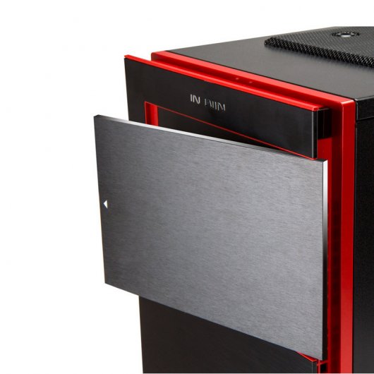 InWin 707 USB 3.0 con Ventana Negra