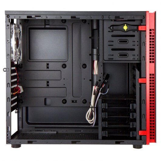 InWin 707 USB 3.0 con Ventana Negra