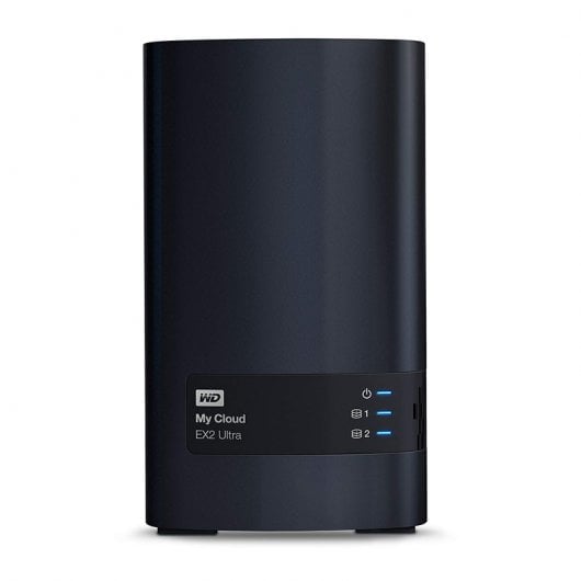 Western Digital My Cloud EX2 Ultra NAS 16To Escritorio Ethernet Negro Armada 385