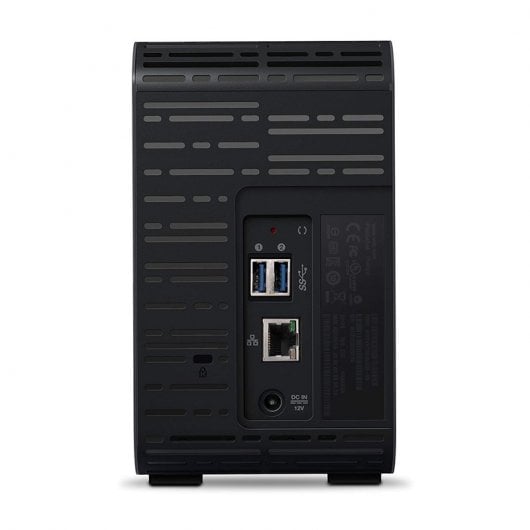 Western Digital My Cloud EX2 Ultra NAS 16To Escritorio Ethernet Negro Armada 385