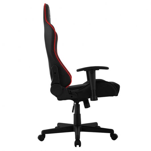 AIM Gaming Silla Gaming con Iluminación DNA RGB Negra
