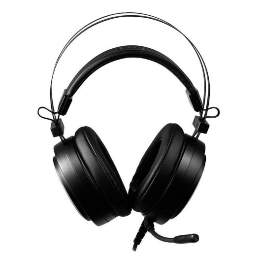 AIM Gaming Auriculares Gaming RGB 7.1 PC/PS4 Negro