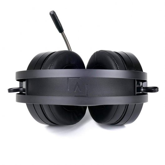 AIM Gaming Auriculares Gaming RGB 7.1 PC/PS4 Negro