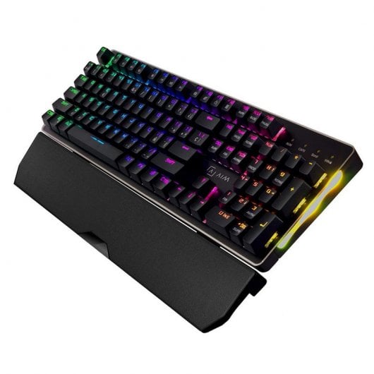AIM Gaming Teclado Mecânico Gaming RGB Switch Azul