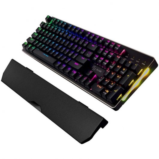 AIM Gaming Teclado Mecânico Gaming RGB Switch Azul